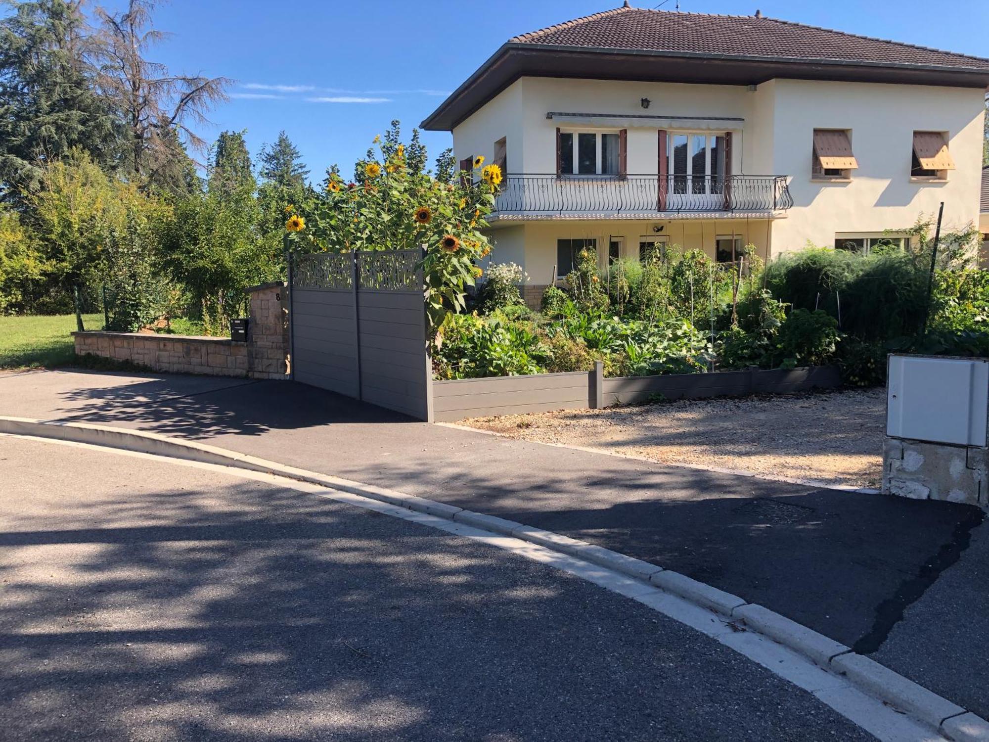 Chambre 2 Dans Un Appartement Bourg-en-Bresse Exterior foto