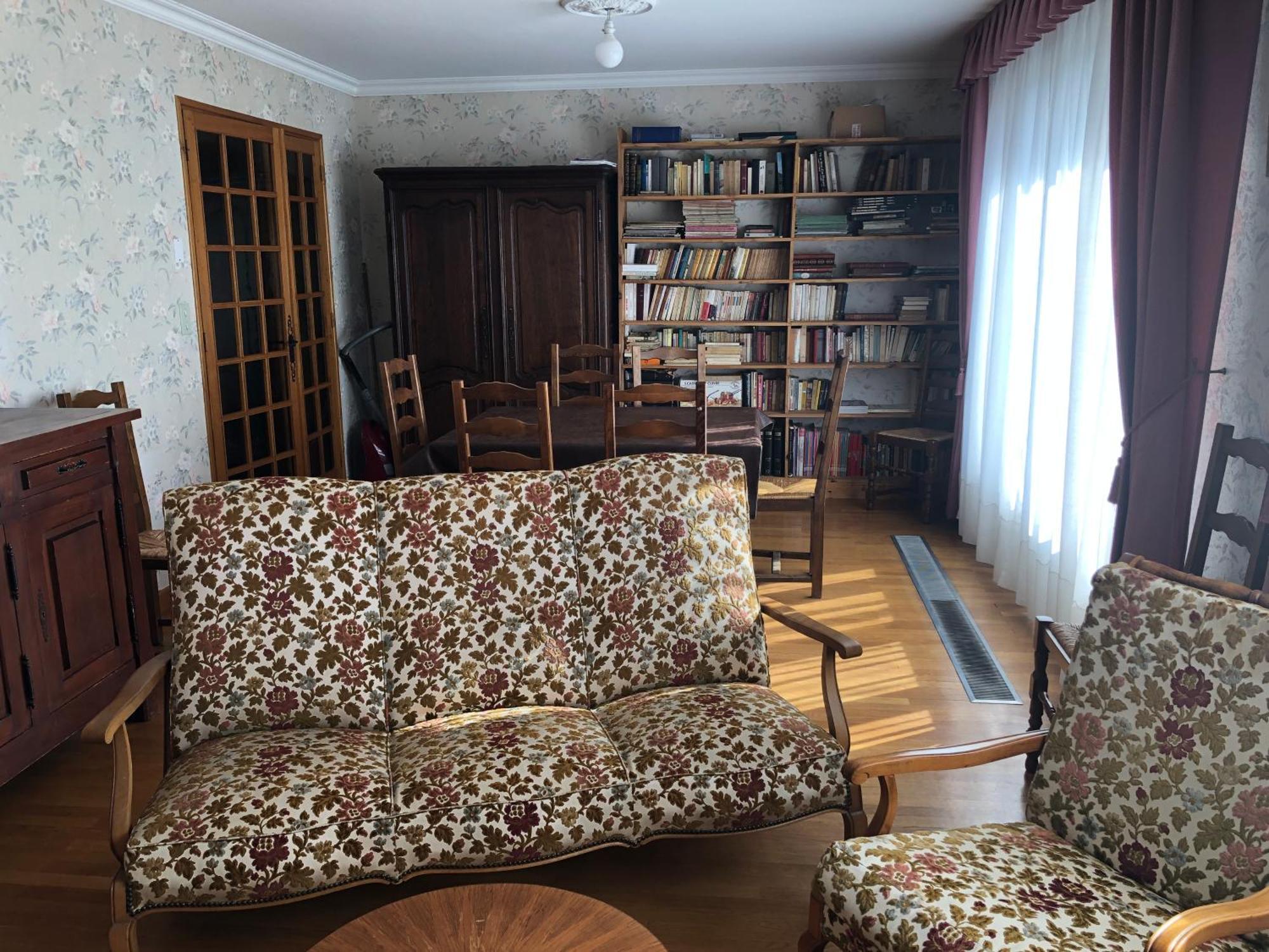 Chambre 2 Dans Un Appartement Bourg-en-Bresse Exterior foto